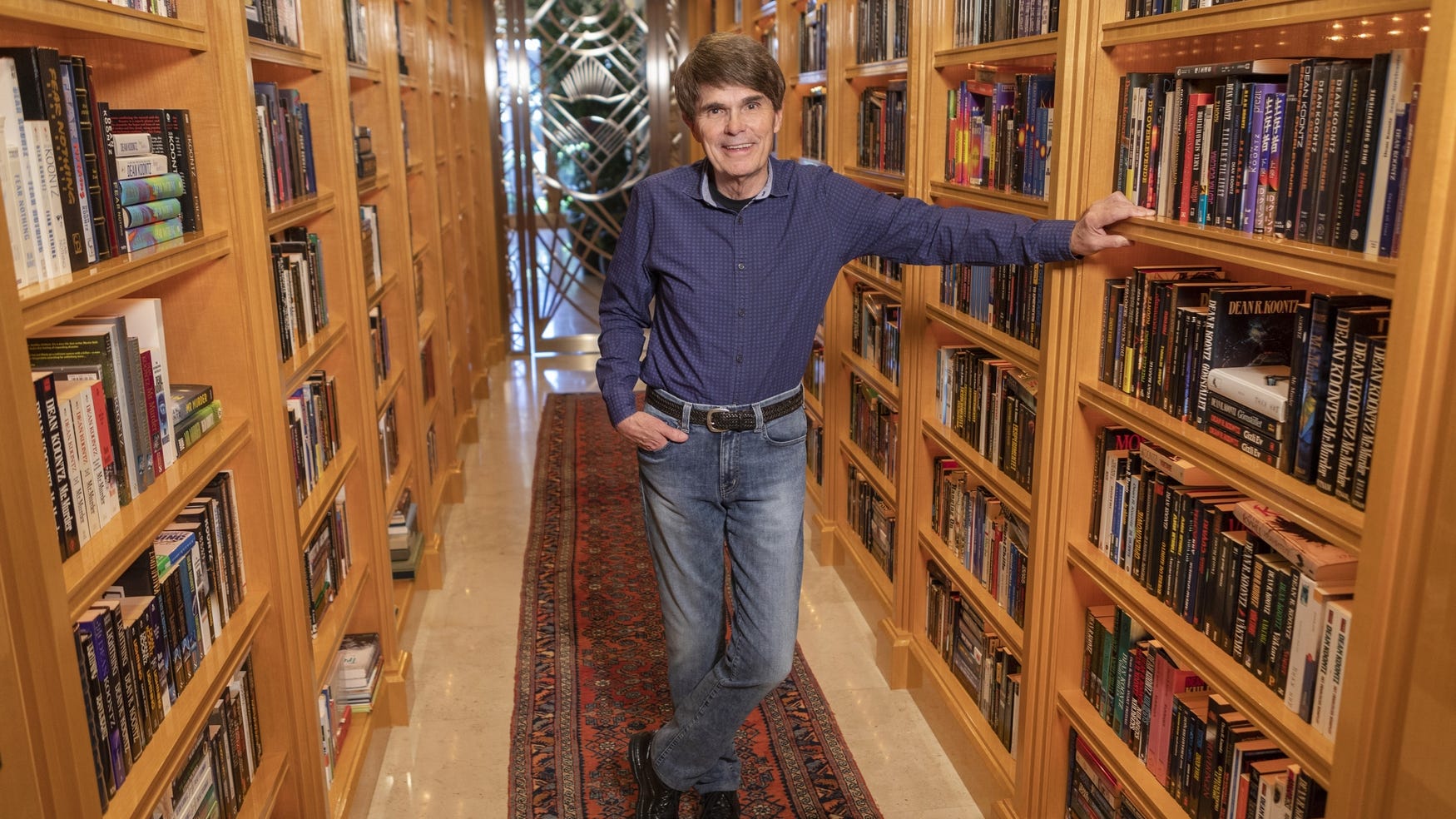 At book 75 and counting, Dean Koontz has no drought of ideas