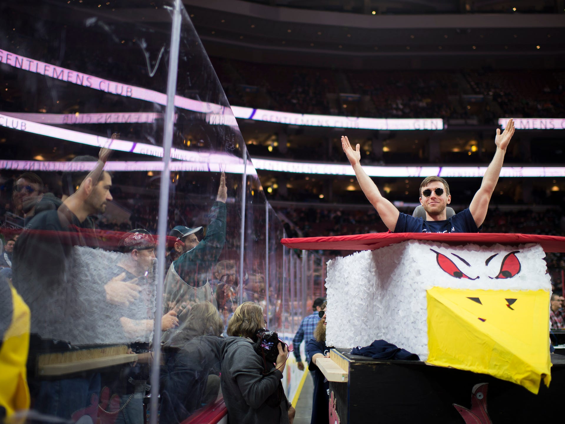 Winging it, winning it at Wing Bowl 24