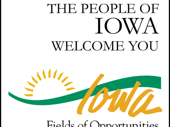 Does Iowa need a new state slogan, image?