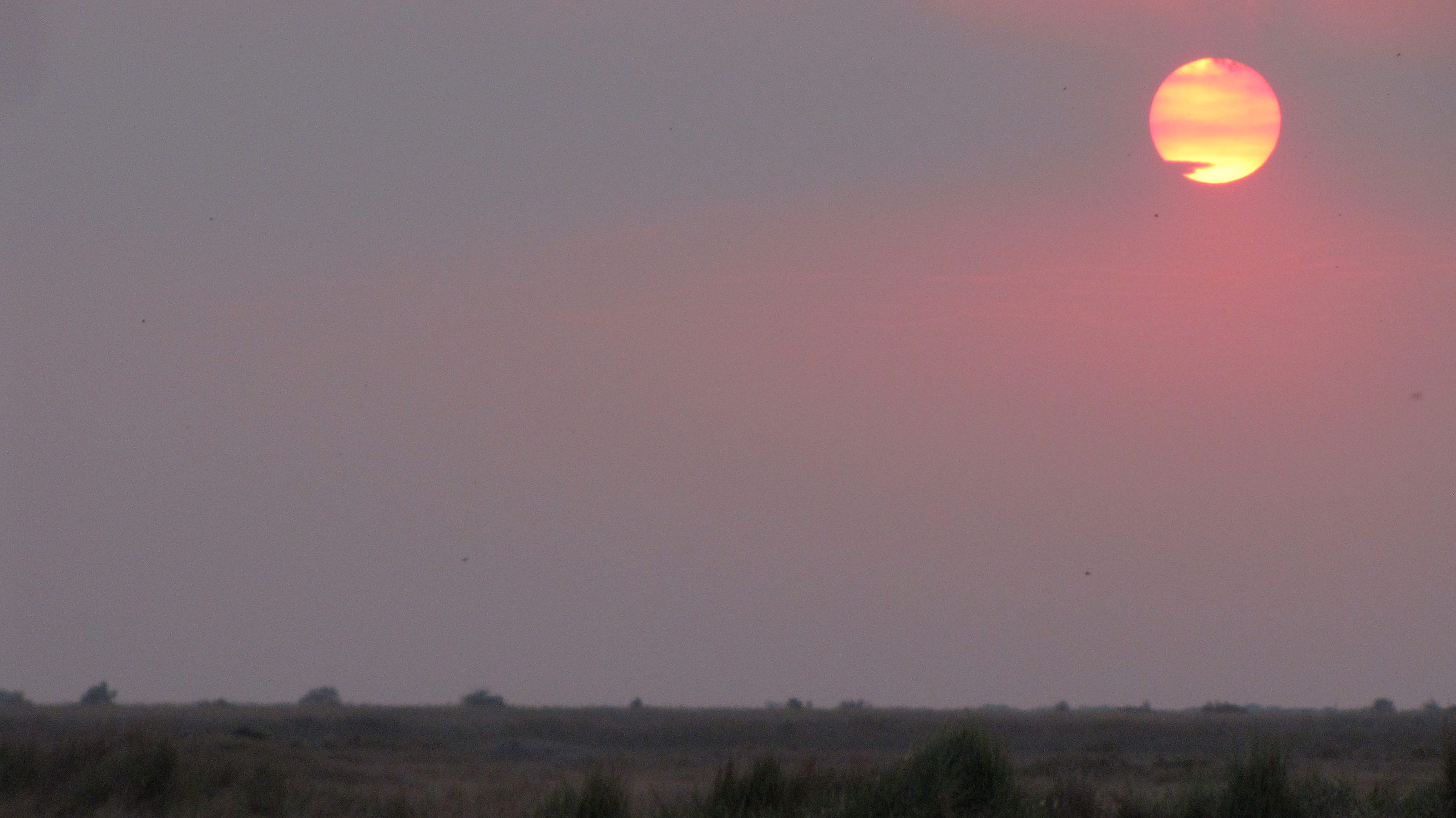 Saturday is the solstice, the longest night of the year