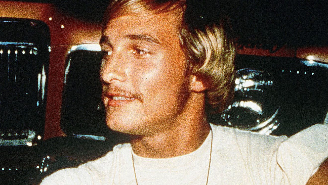 Watch Matthew McConaughey's 'Dazed and Confused' audition