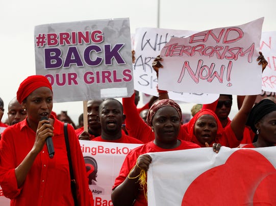 Nigeria Official: Girls Located But Can't Be Rescued