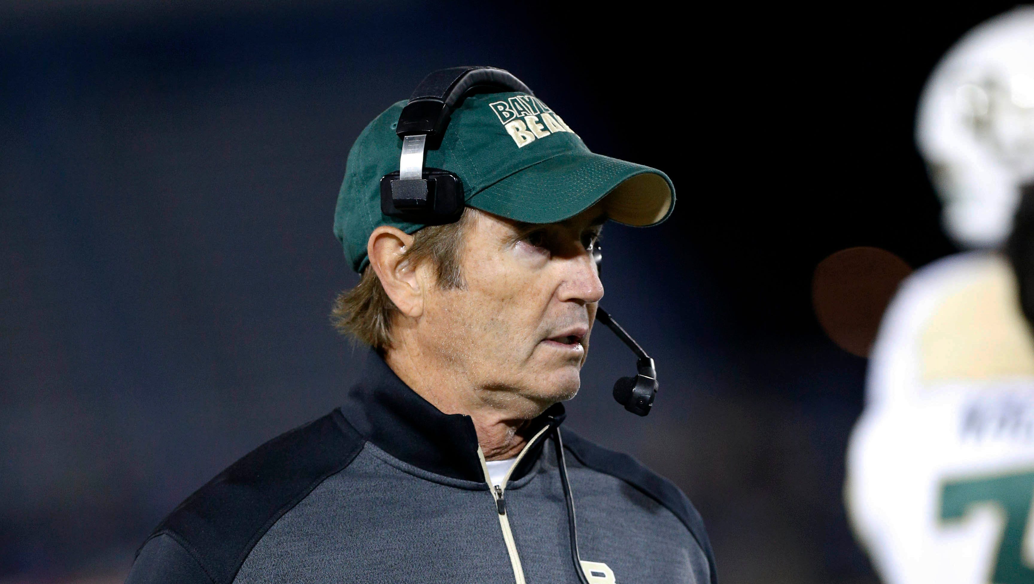 The story behind Art Briles' Baylor offense