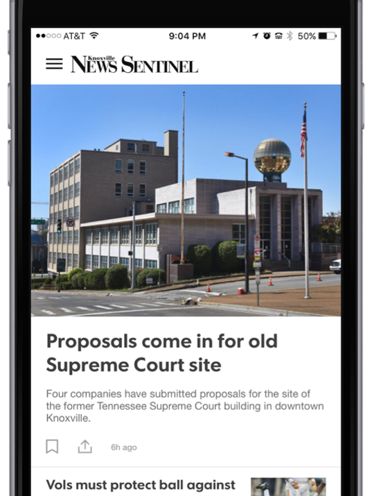 knoxville news sentinel subscriptions