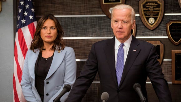 The Internet Is Here For Joe Bidens Cameo On ‘law And Order Svu