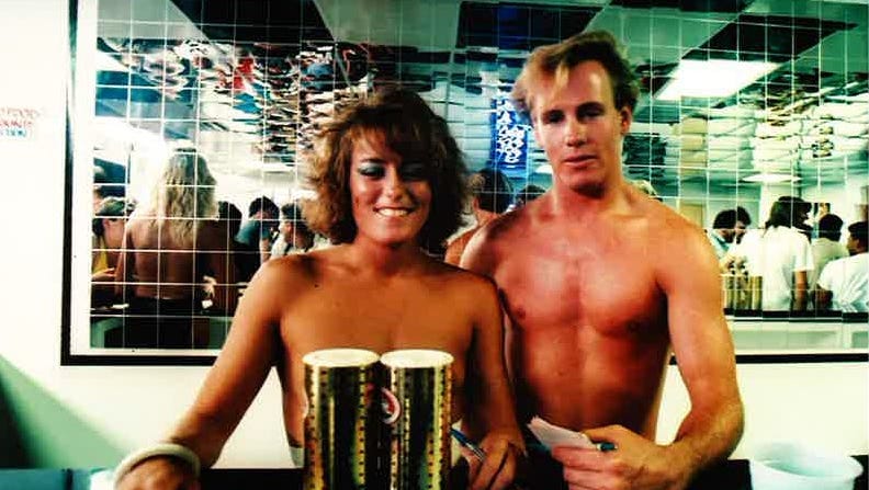 Nudist Group Picnic - Polaroids, trucker hats, Geraldo: The story of topless doughnut shop in 1989
