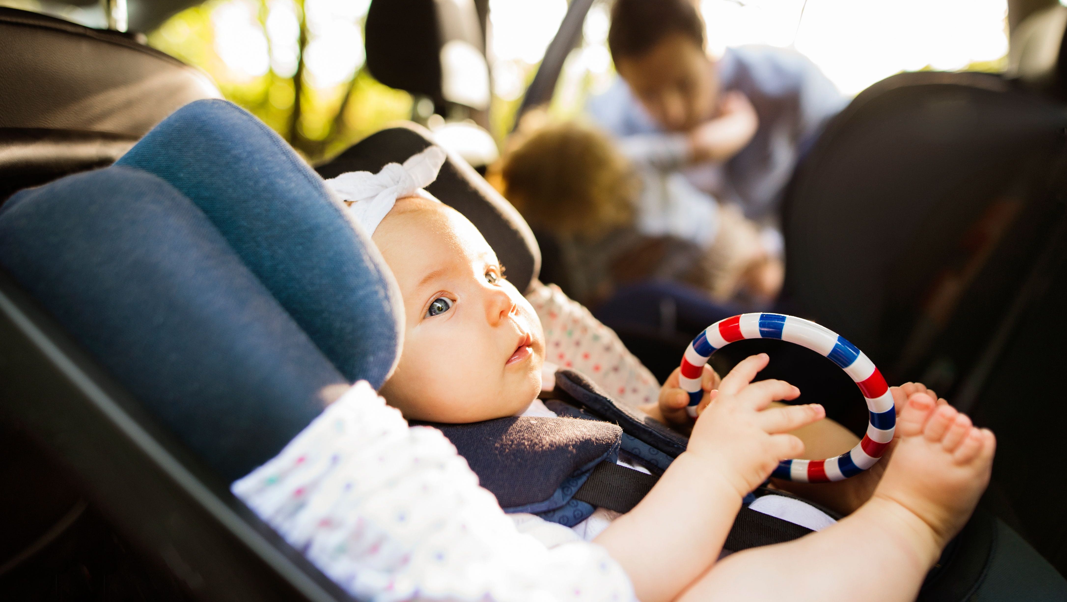 baby car seat fire department