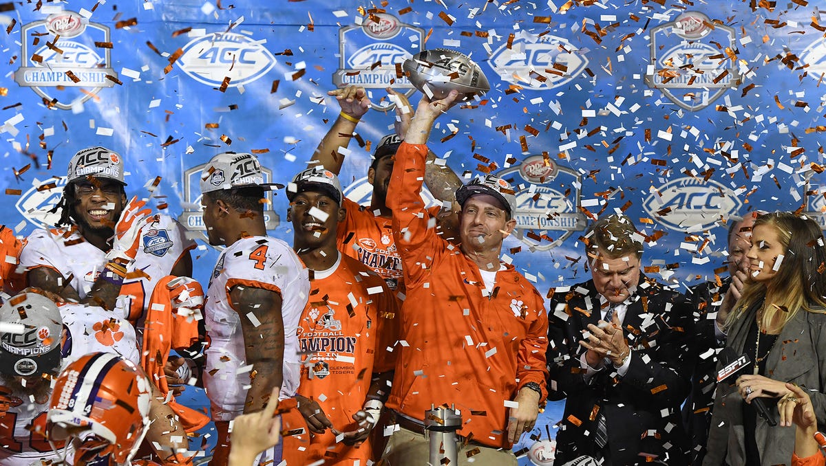 Clemson wins ACC Championship