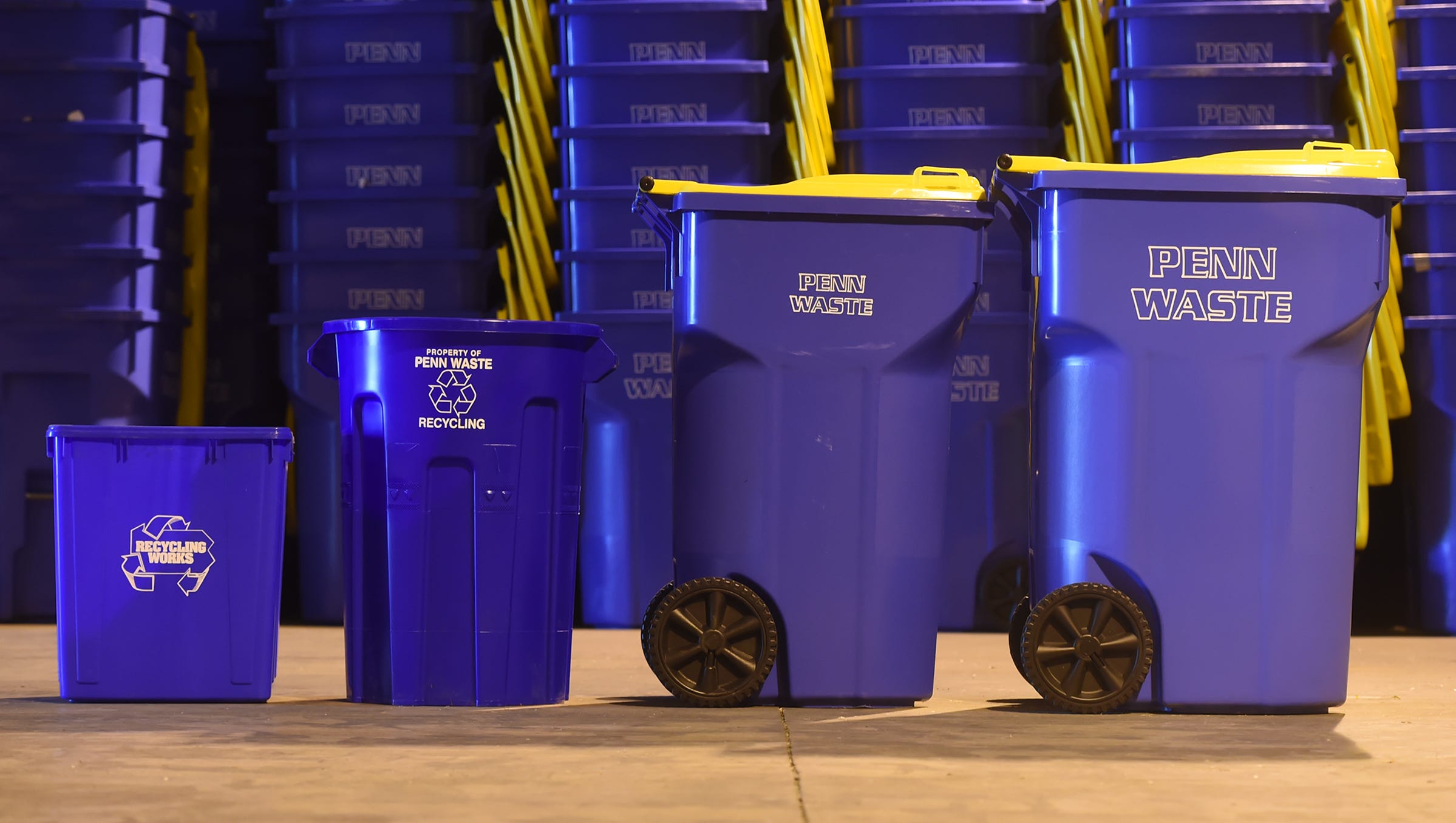 Bigger recycling bins showing up in York County