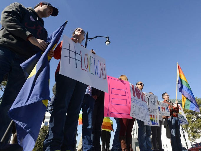 Gay Couples Wed In Alabama