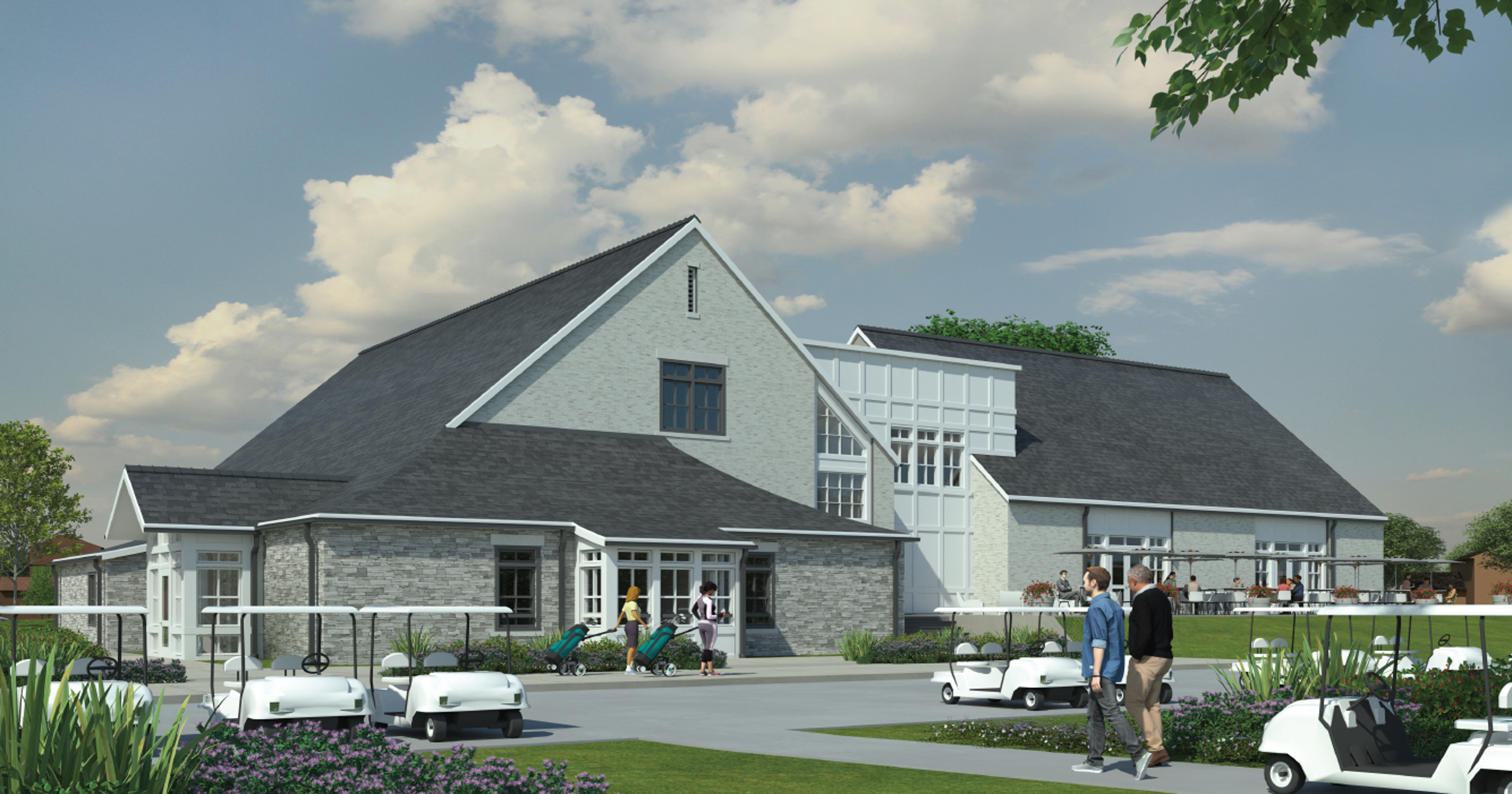 Brookshire Golf Club in Carmel in line for a 10 million upgrade.