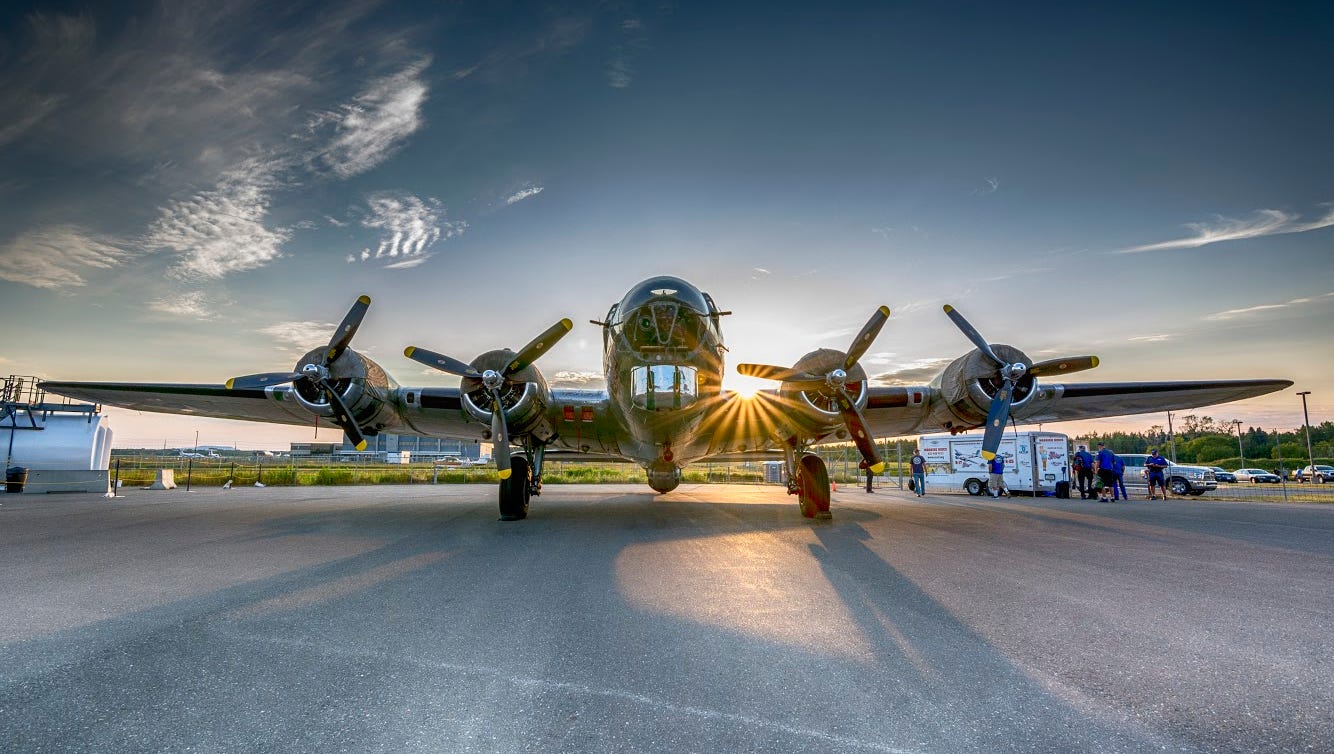 Wwii Warplane B 17 To Visit Alamogordo For National Tour