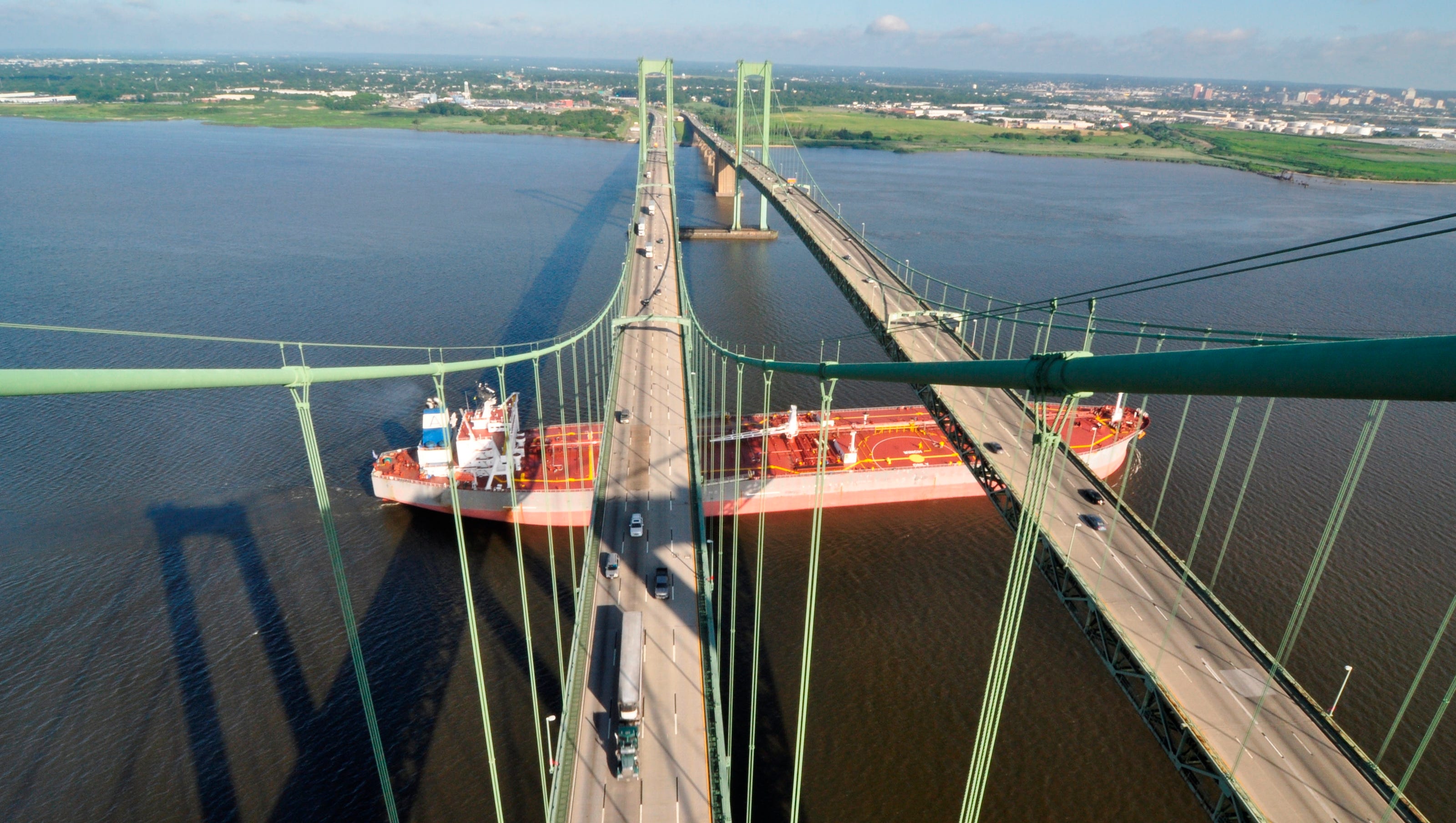 Project will protect Delaware Memorial Bridge from rusting