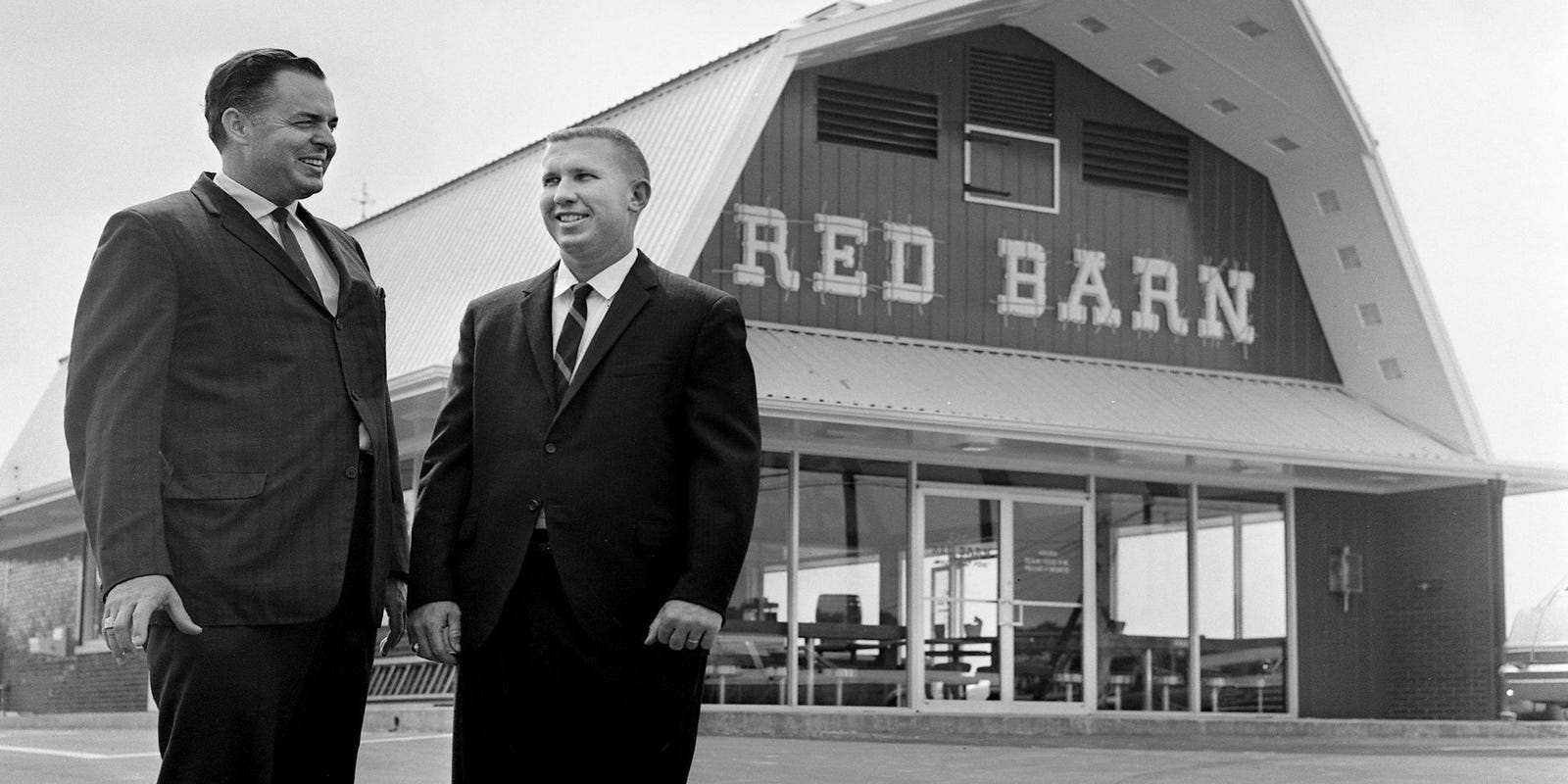 Whatever Happened To Red Barn