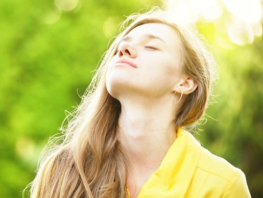 Breathing techniques can help kids relax