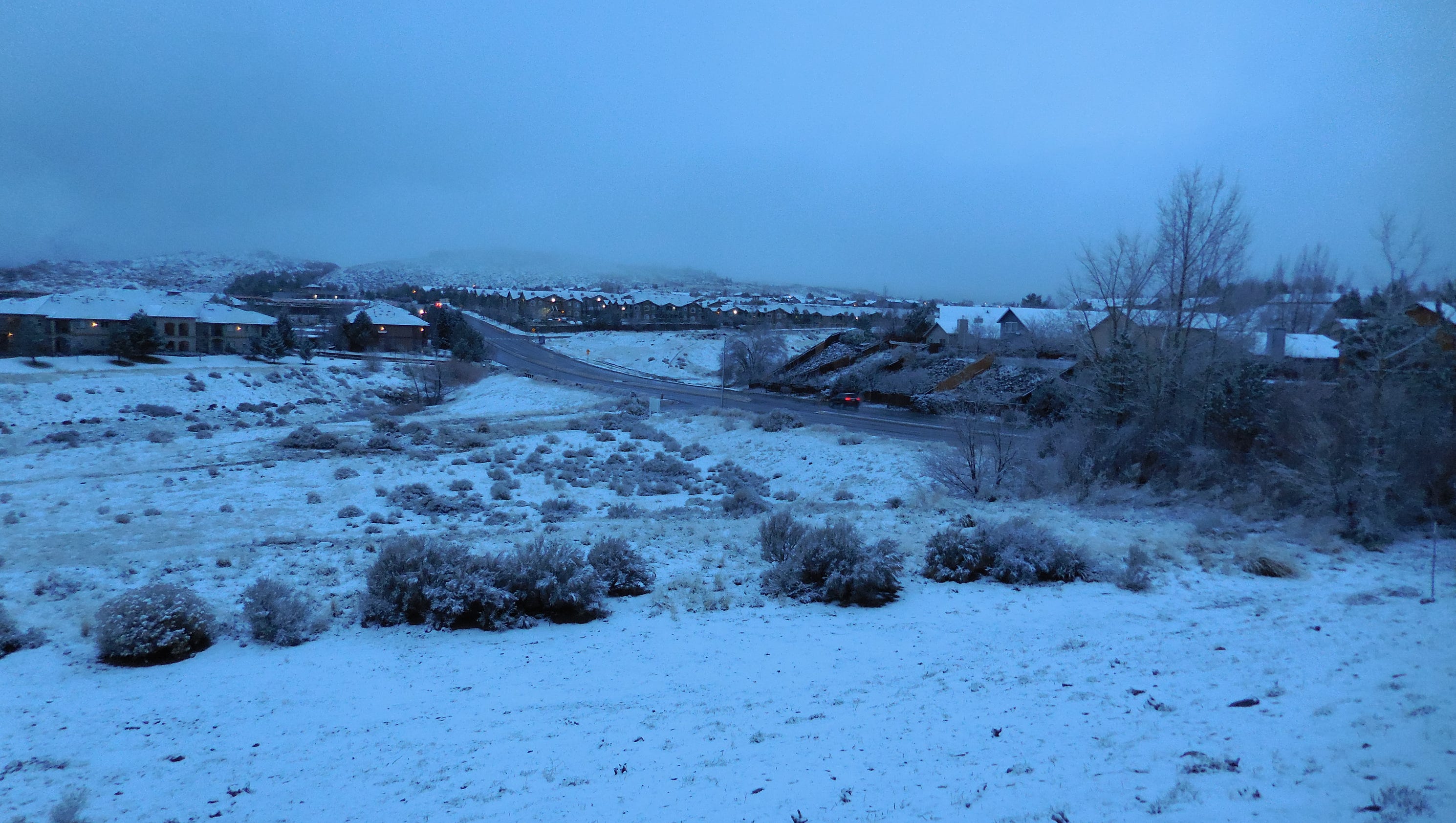 Reno forecasters release snow totals from Friday's storm