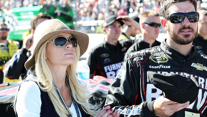 NASCAR: Martin Truex Jr.'s Girlfriend Fights Ovarian Cancer