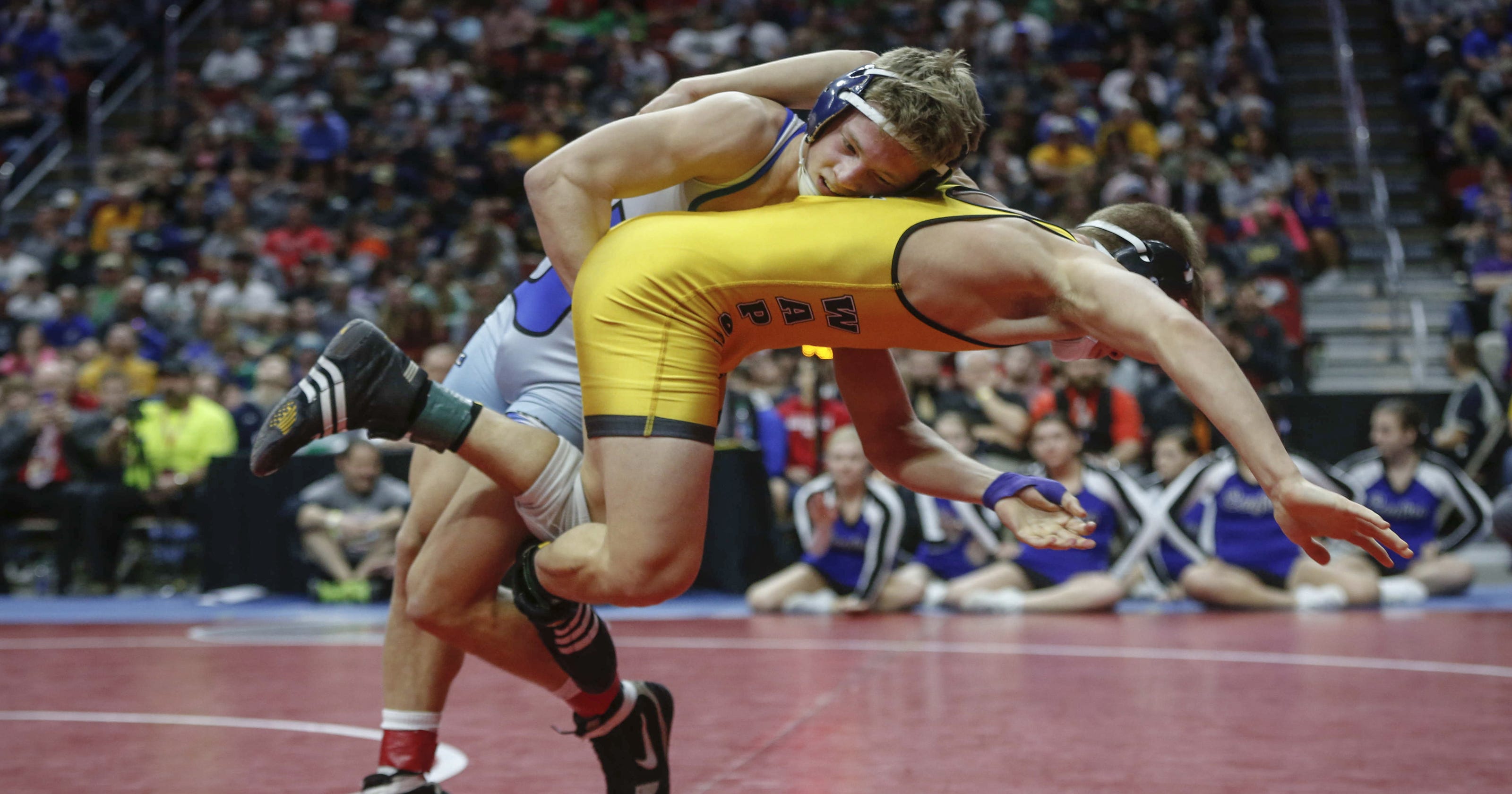 Class 1A wrestling: Powerhouse Lisbon returns to prominence, Thomsen