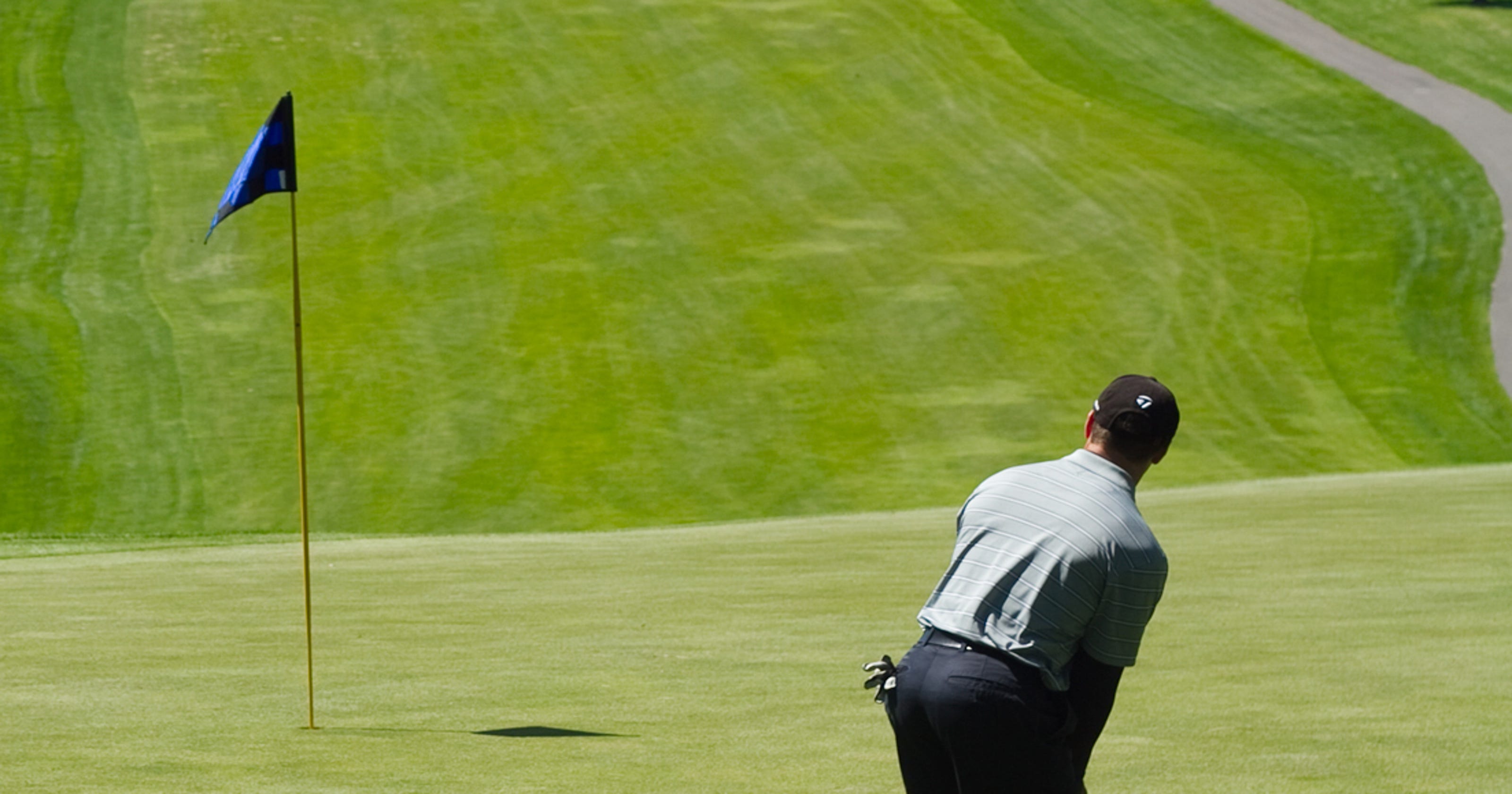 Warm weather has golf courses perking up