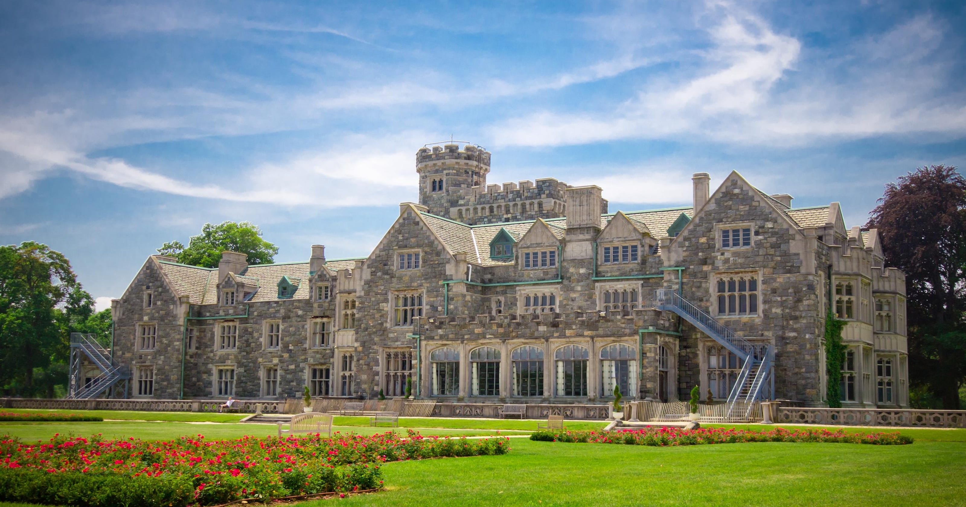 castle point house sands haunted offers grandeur the of Sands Gatsby Point Preserve