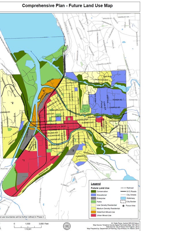 What will Ithaca look like in 2025?