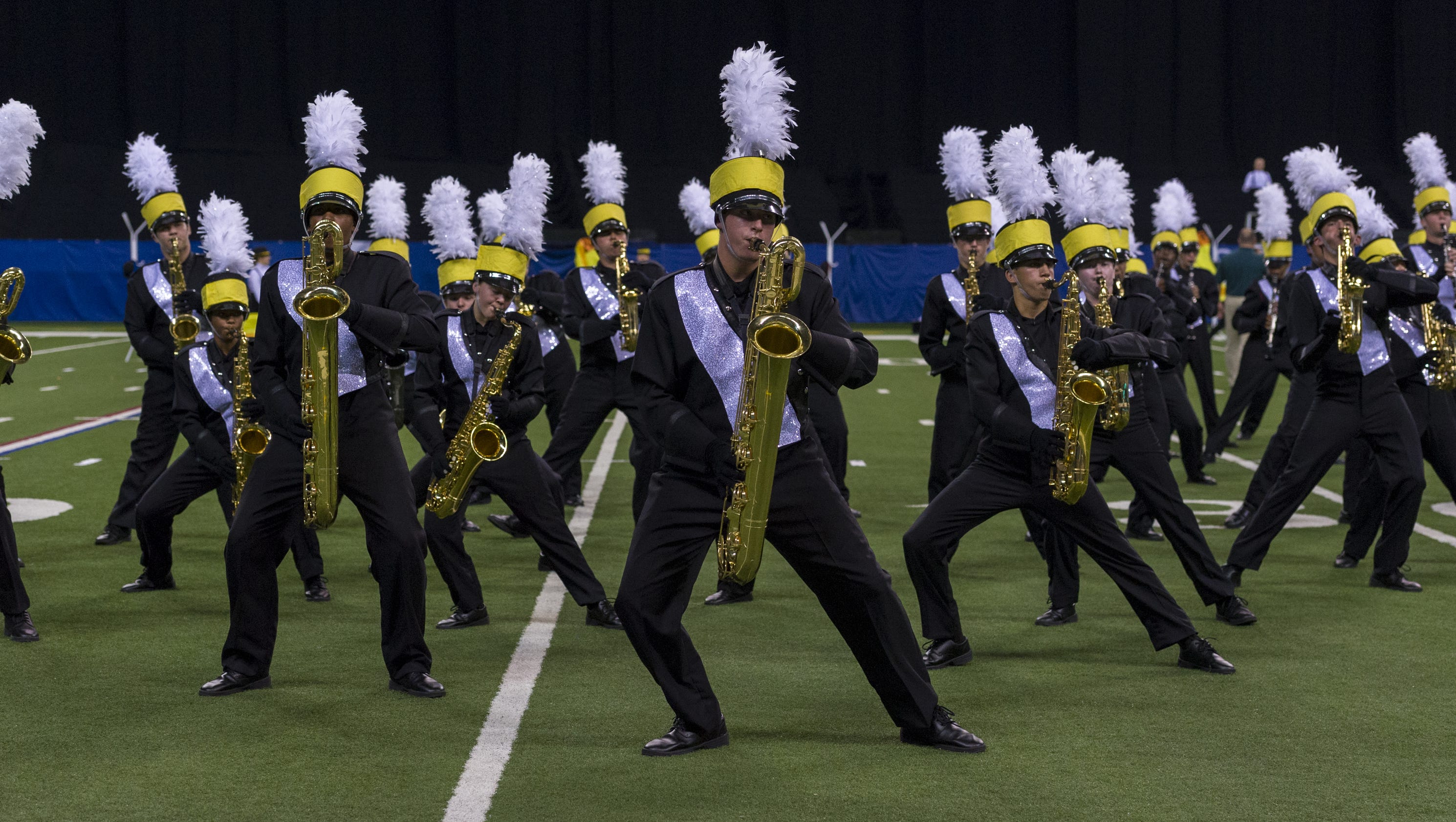 ISSMA Marching Band State Finals 2017 Fort Wayne Homestead wins