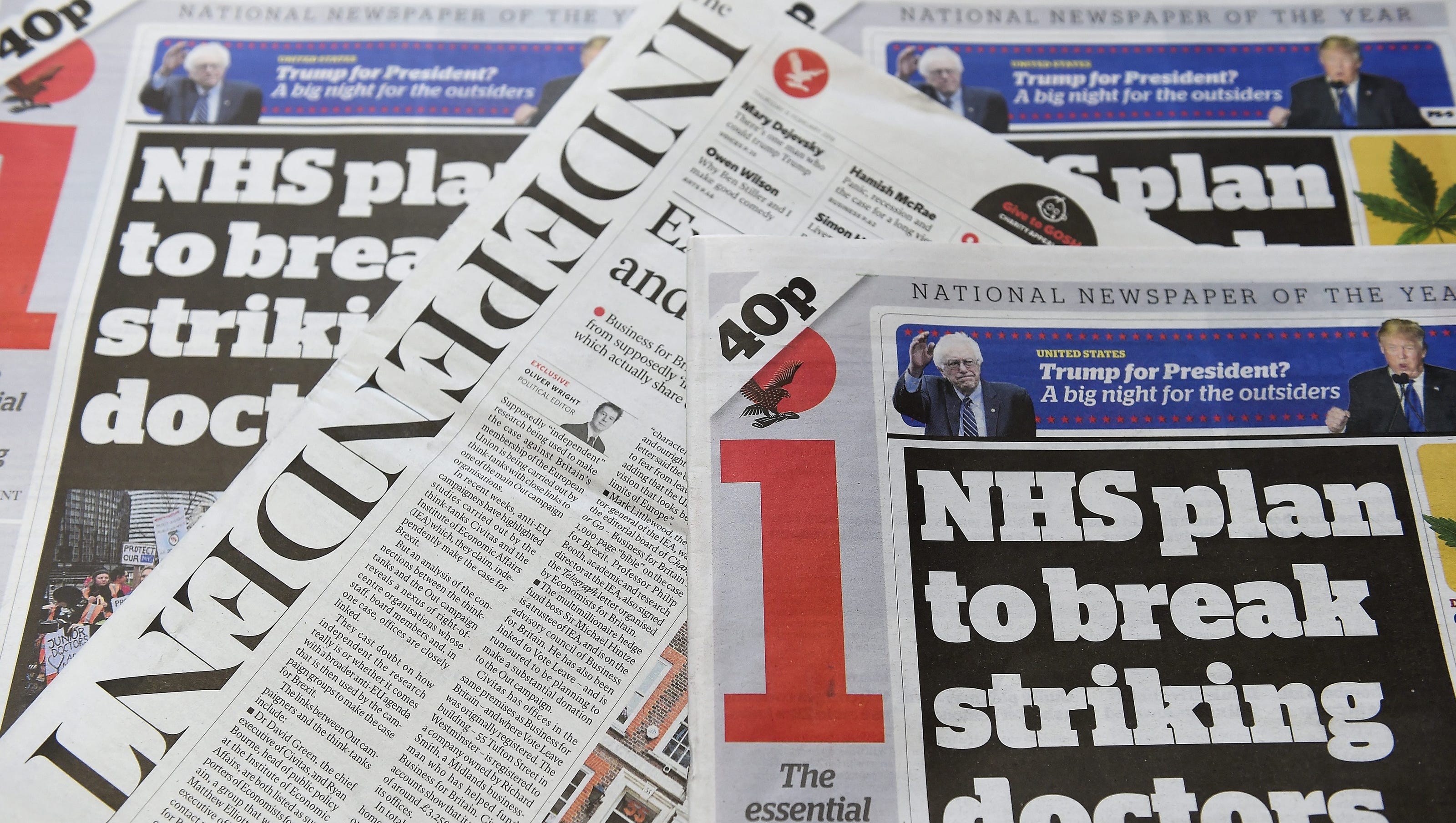 Britains The Independent Newspaper To Go Digital Only