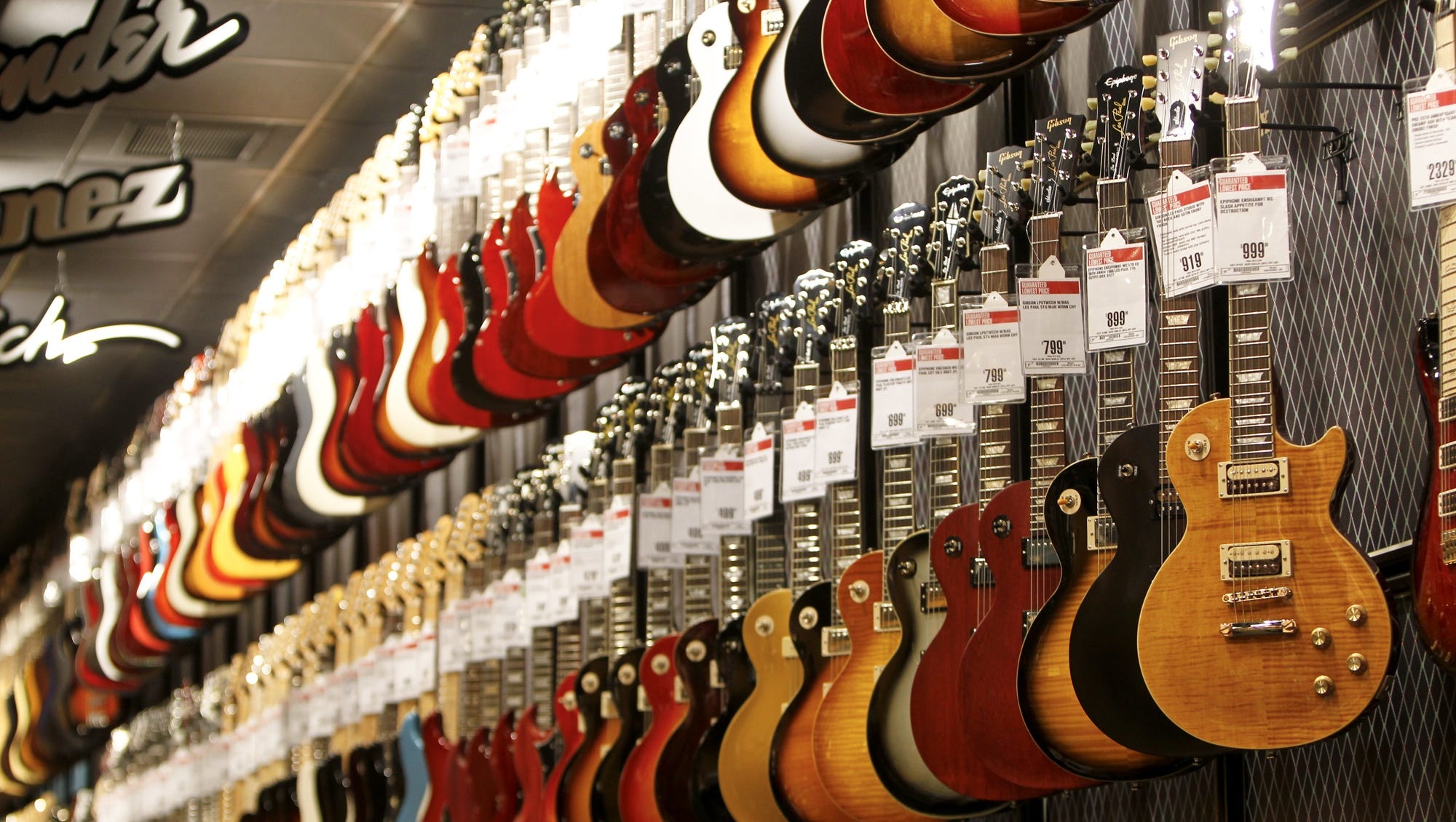 Guitar Center to open in RiverGate Mall guitar center commission