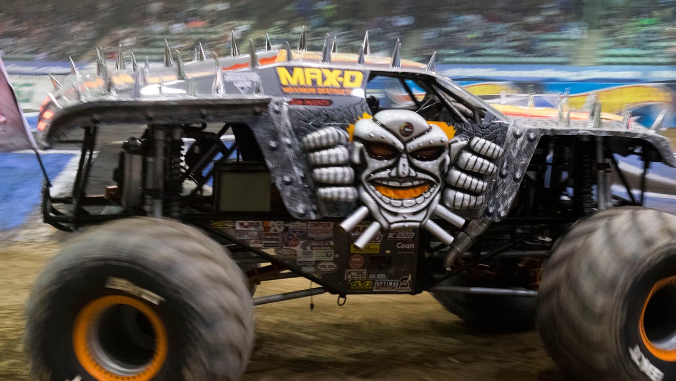 Photos Revving it up at Reno's Monster Jam truck show