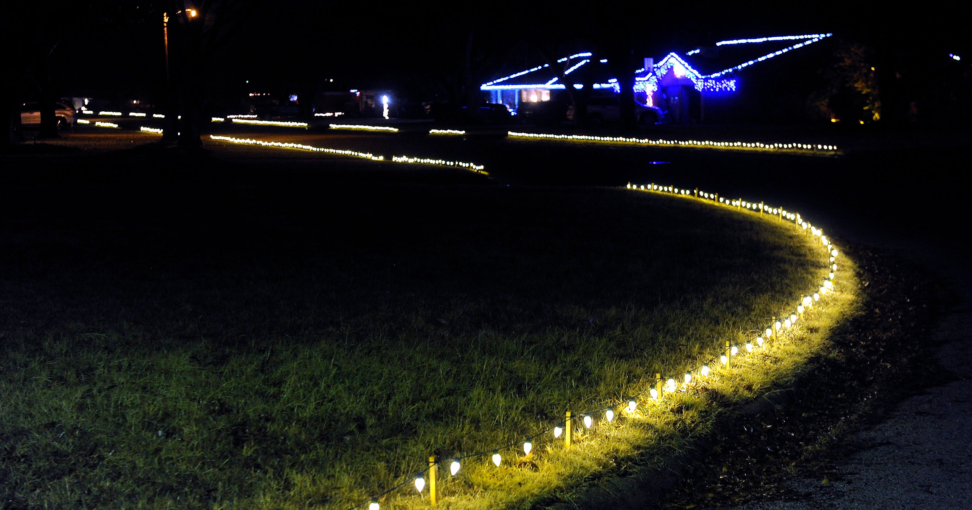 Abilene's circle of lights will be unbroken