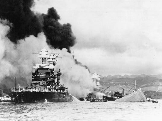 Pearl Harbor passing from living memory