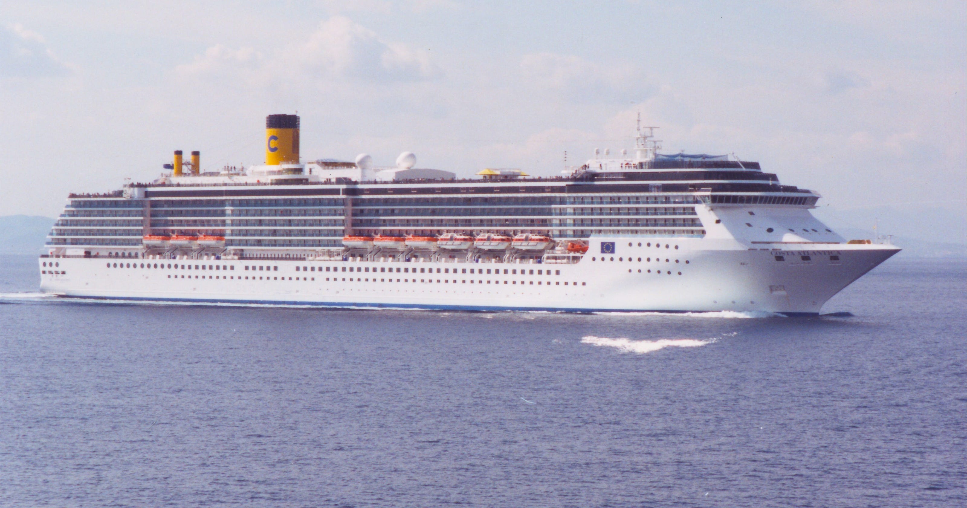 Cruise ship tours Costa Cruises' Costa Atlantica