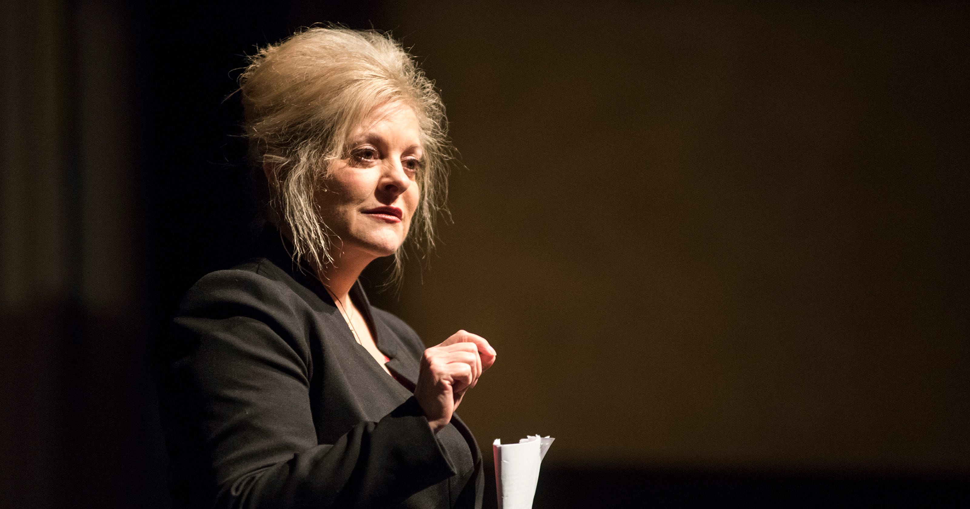 Former Prosecutor Tv Personality Nancy Grace Speaks In Port Huron 0373