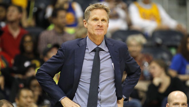 Warriors' Steve Kerr: President Donald Trump 'ill-suited' for office