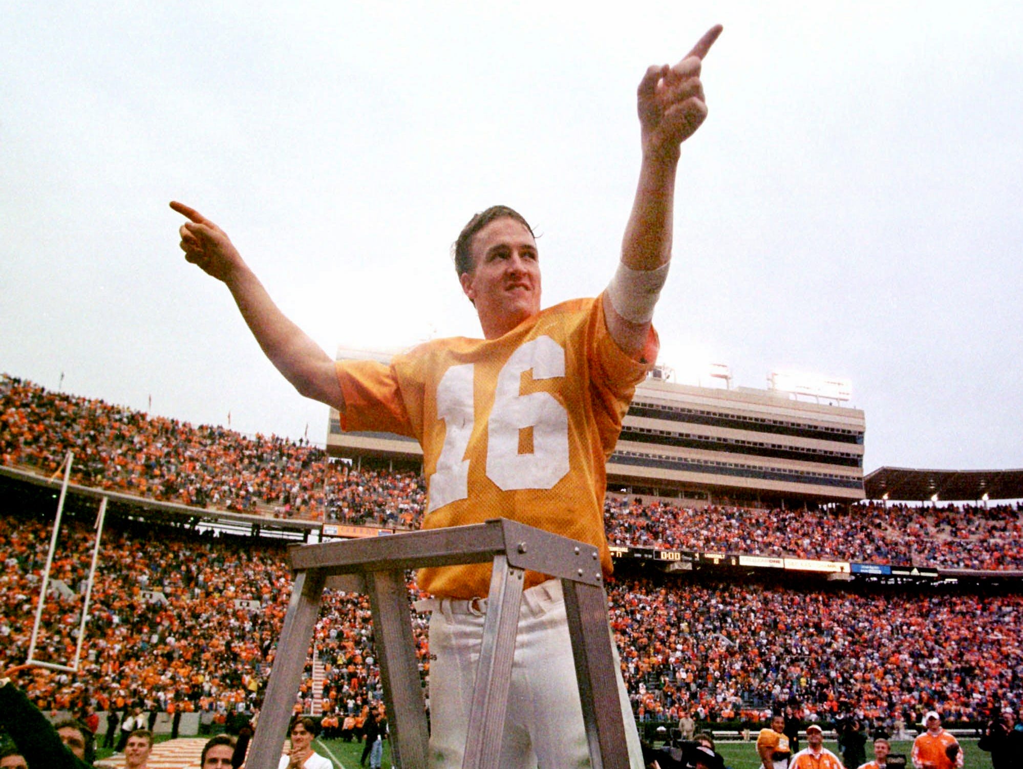 Peyton Manning, Eddie George help Tennessee all-time ...