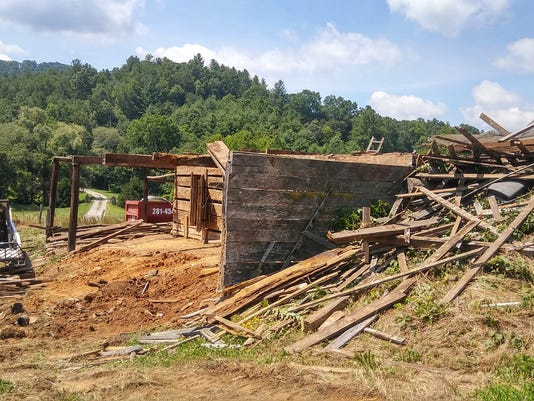 19th Century Barn Finds New Big Pine Home