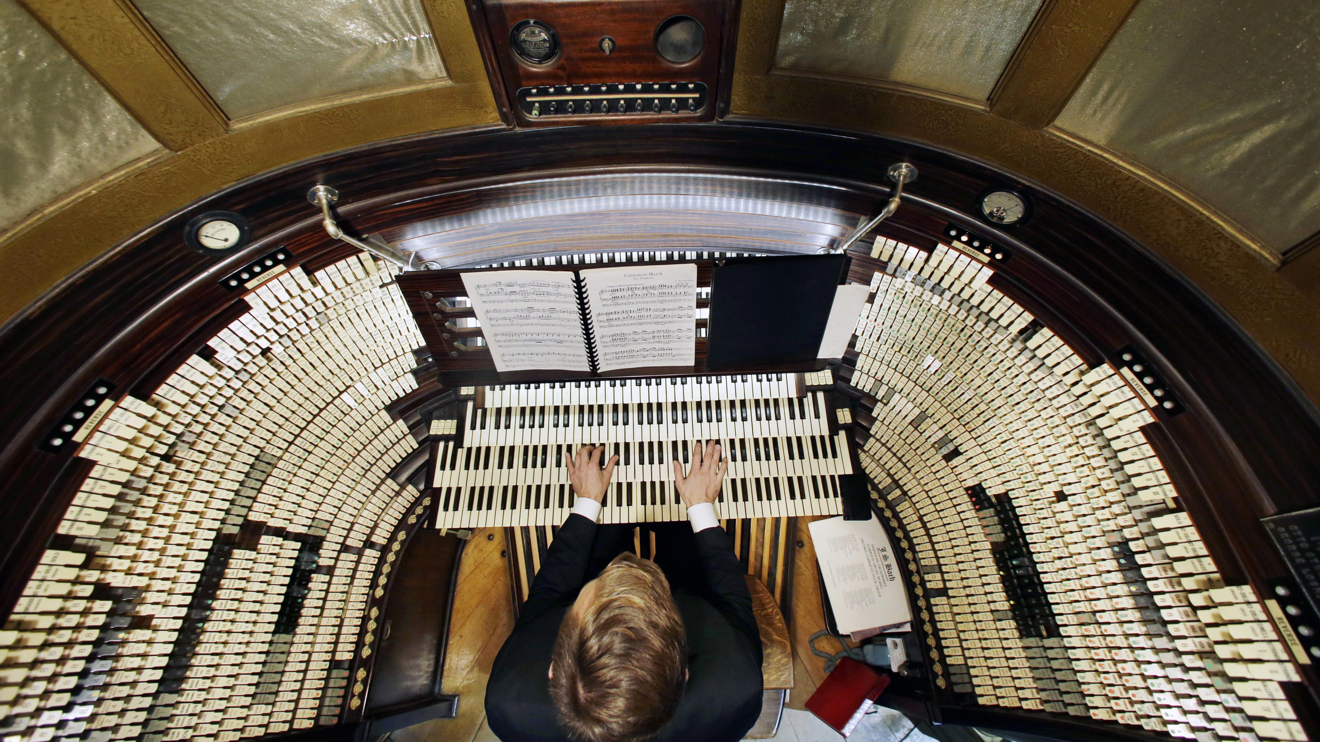 kimball organ strings