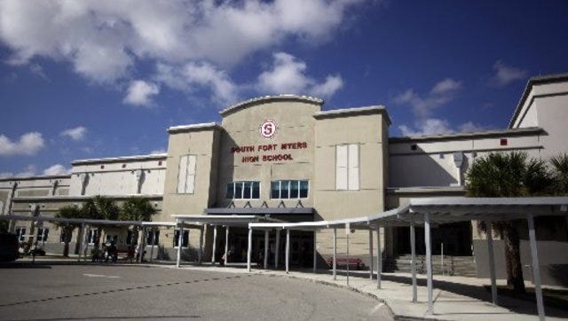 School Gerl Xxvdeo - Report: Multiple South Fort Myers High teens had sex in school bathroom