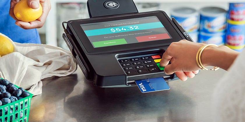 Let op zuiden Elementair Don't have a PIN to go with the new chip-and-PIN credit card? Don't fret