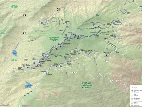 Grandfather Mountain's dramatic past revealed