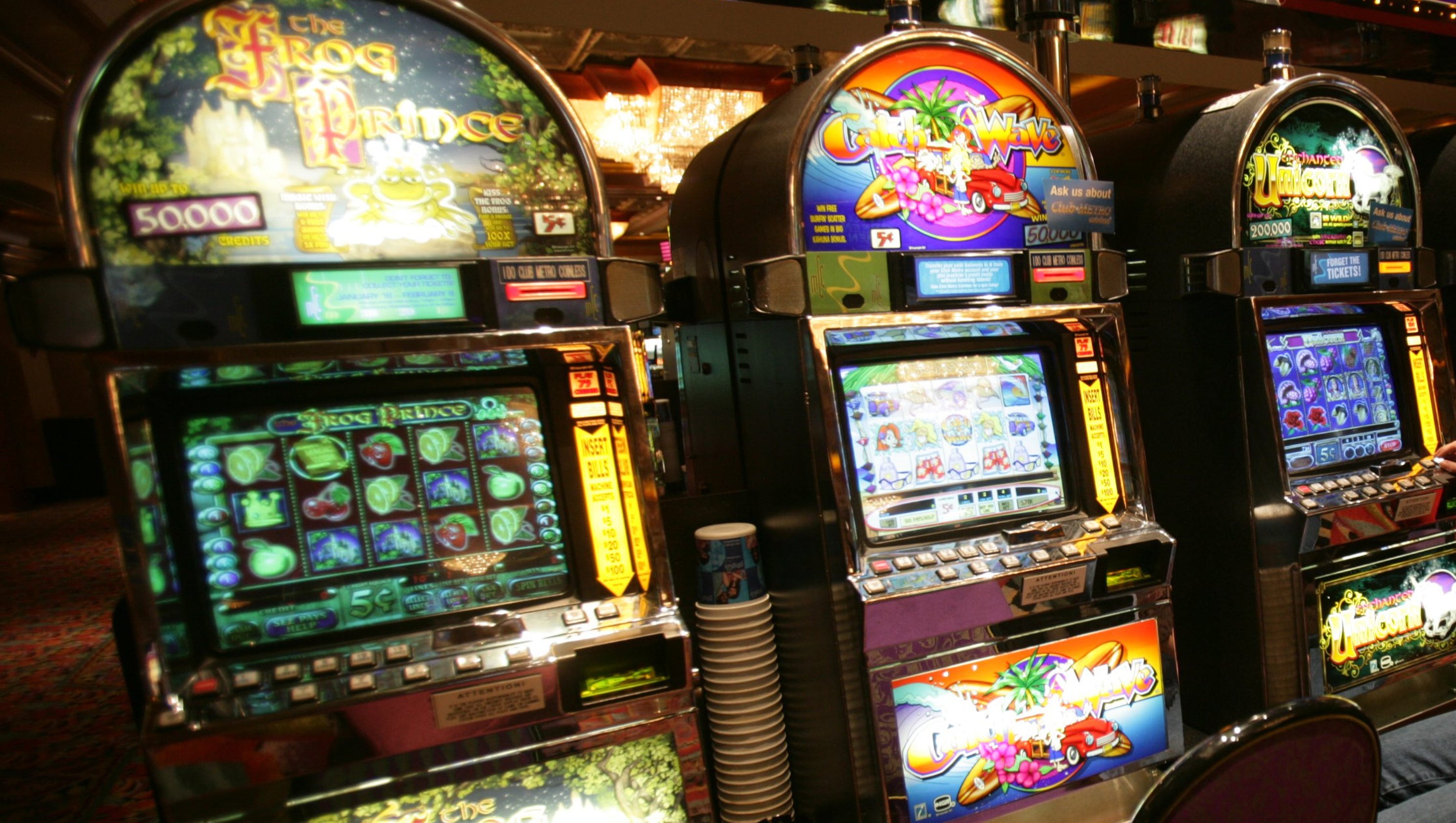 Slot Machines For Home Entertainment