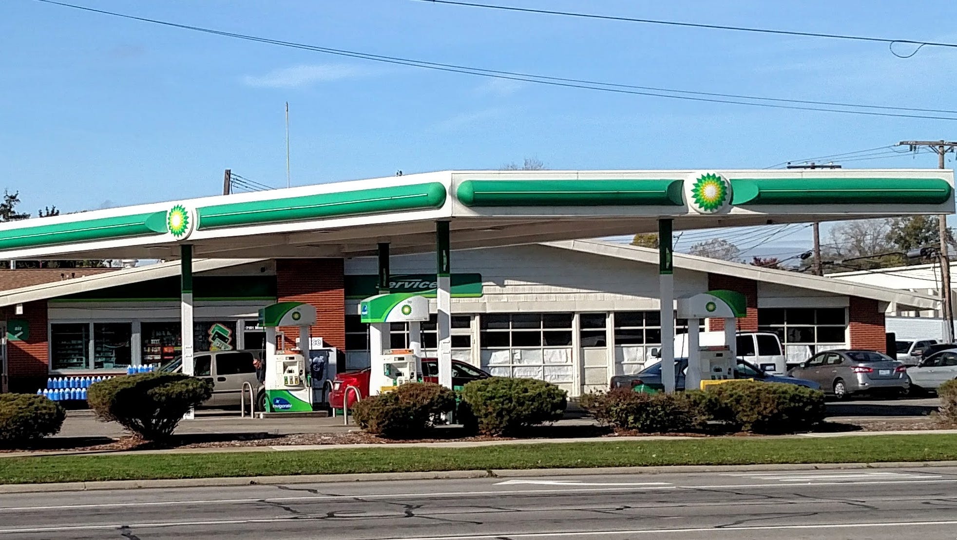 bp gas station