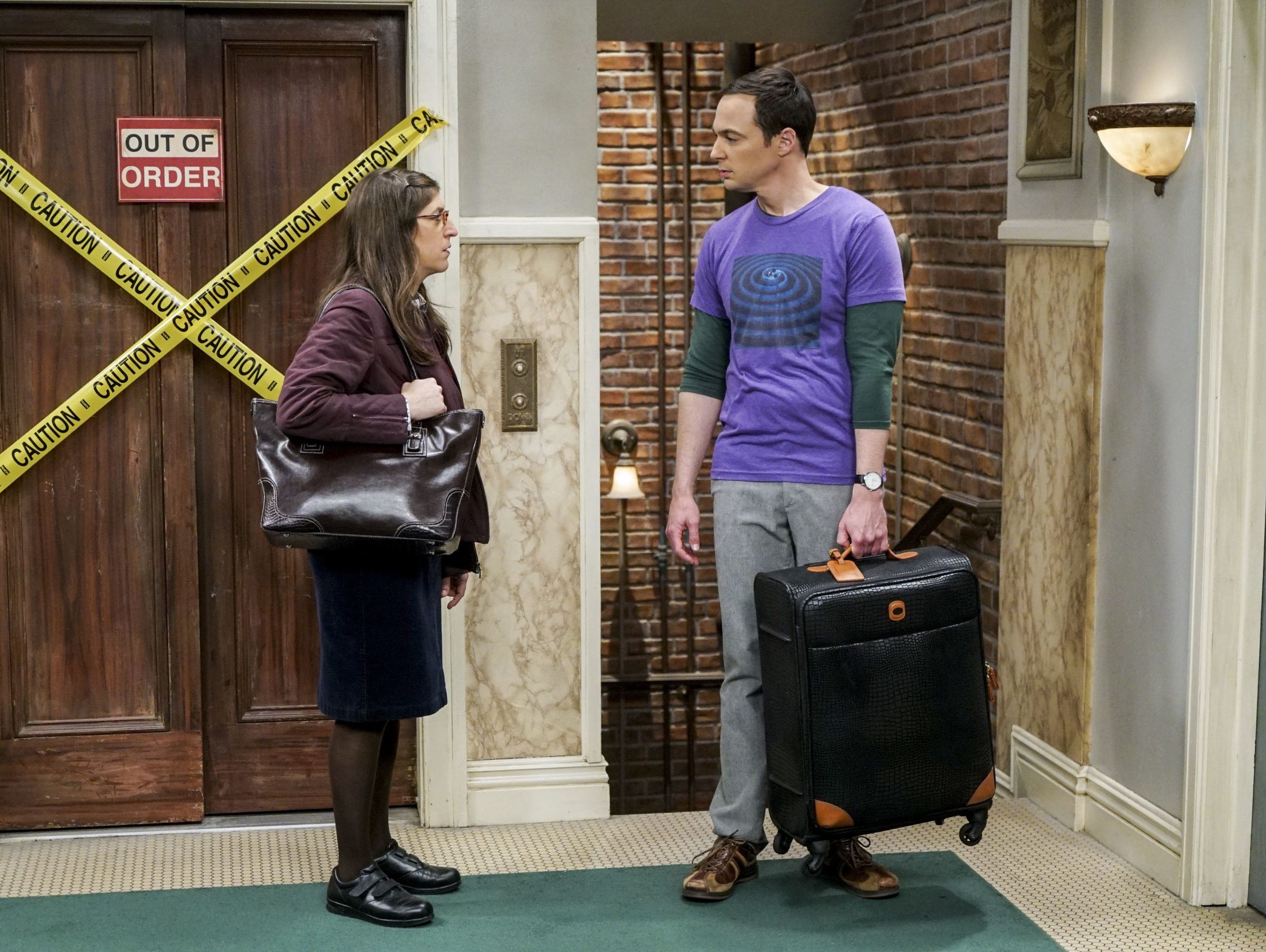 Welcome to modern romance, 'Big Bang Theory'-style.