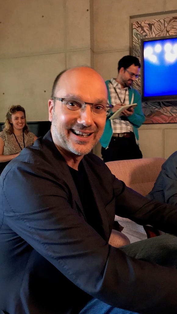 Android Creator Andy Rubin Accused Of Having A Sex Ring By Ex Wife 