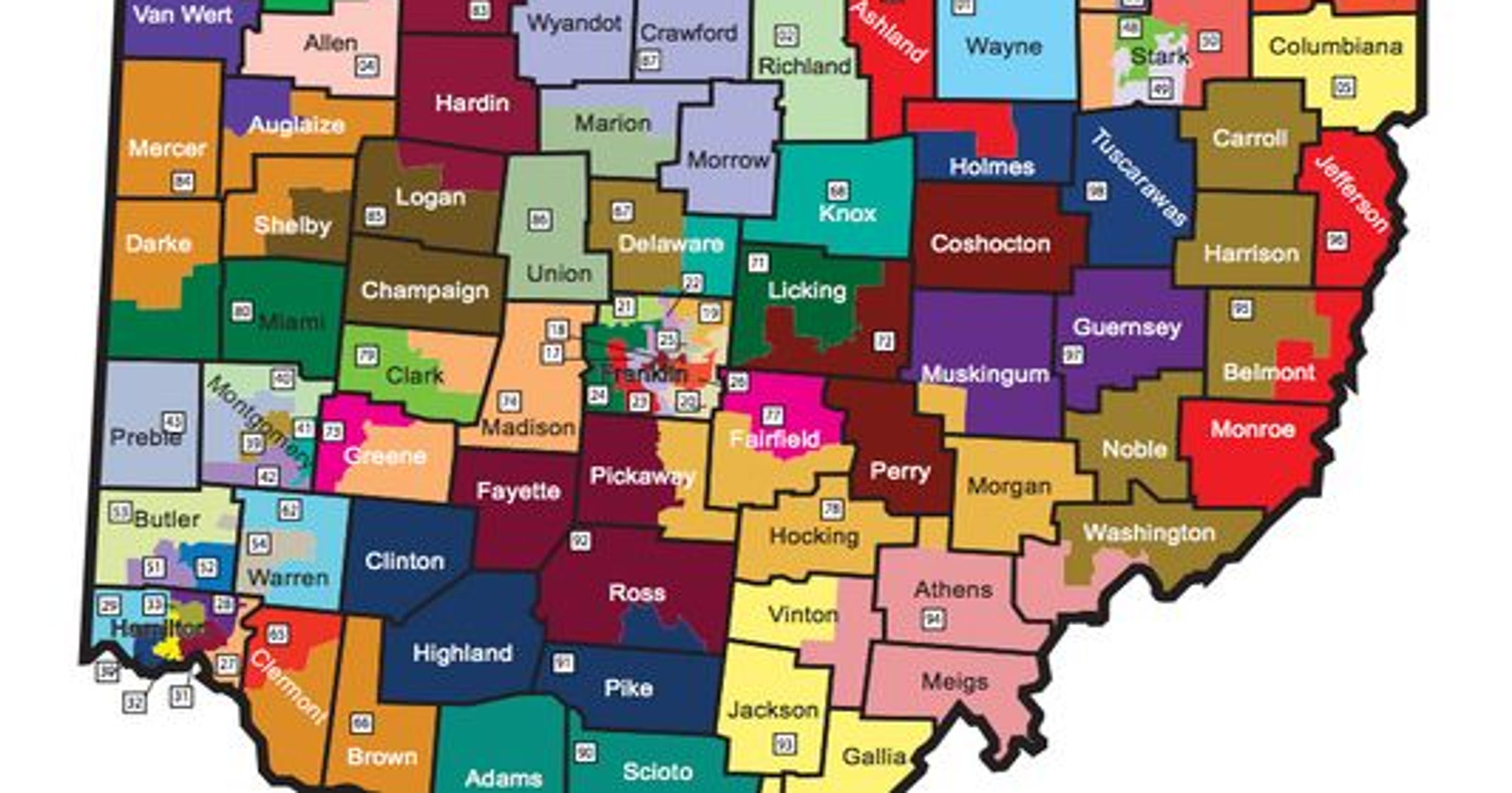 Midterm election will decide fate of gerrymandering in Ohio