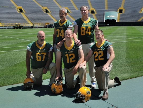 Reliving the 'dream' of playing at Lambeau