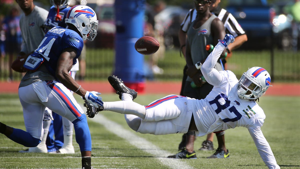 Buffalo Bills Training Camp, Aug. 4