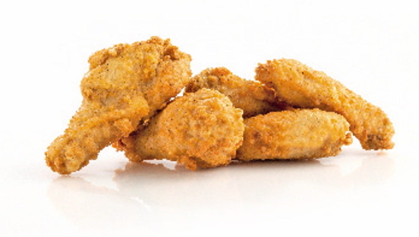 Mighty Wings to touch down in McDonald's again