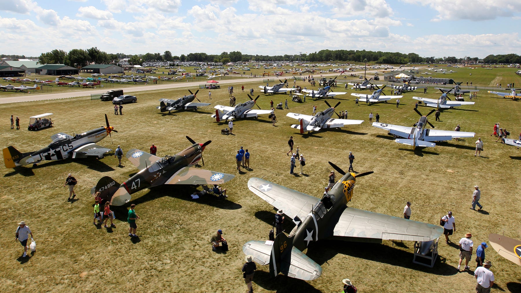 Eaa Oshkosh 2024 Photos - Berta Celinka