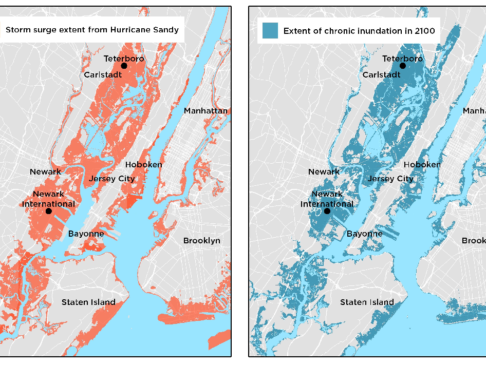 climate change new jersey fake